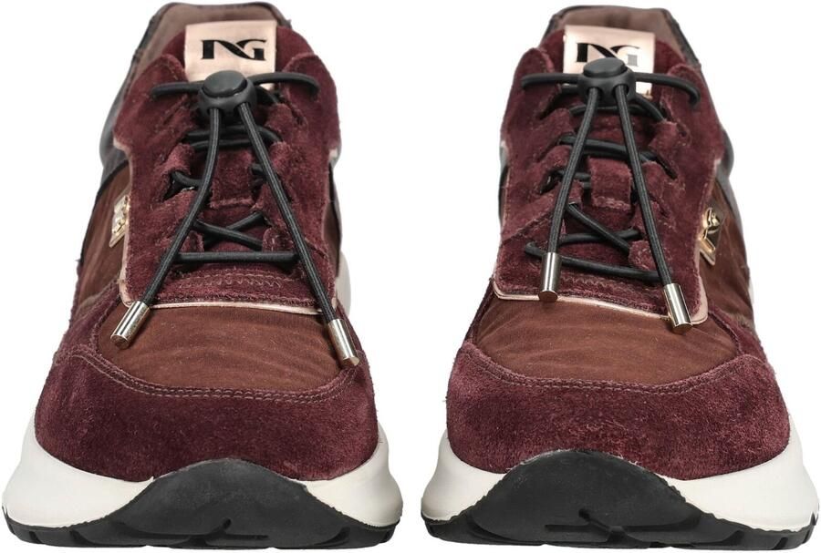 Nero Giardini Sneakers laag bordeaux - Foto 5