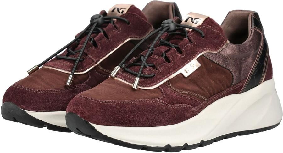 Nero Giardini Sneakers laag bordeaux - Foto 6