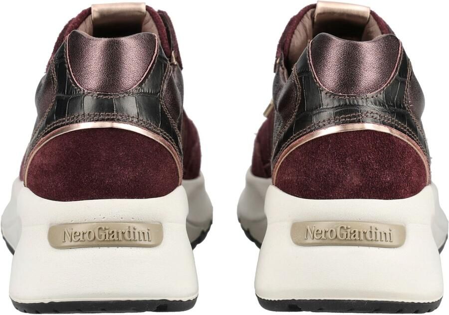 Nero Giardini Sneakers laag bordeaux - Foto 4
