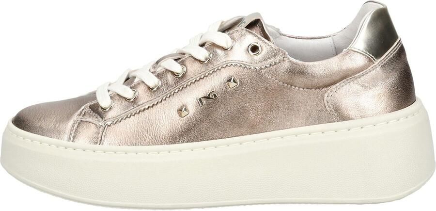 Nero Giardini Nerogiardini Omega T.Glitter Gr.Top Sab Etoile Miele Tr Corvara Sneaker Fashion Wear Vrouwen - Foto 10