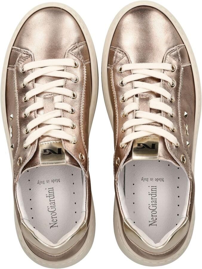 Nero Giardini Nerogiardini Omega T.Glitter Gr.Top Sab Etoile Miele Tr Corvara Sneaker Fashion Wear Vrouwen - Foto 17