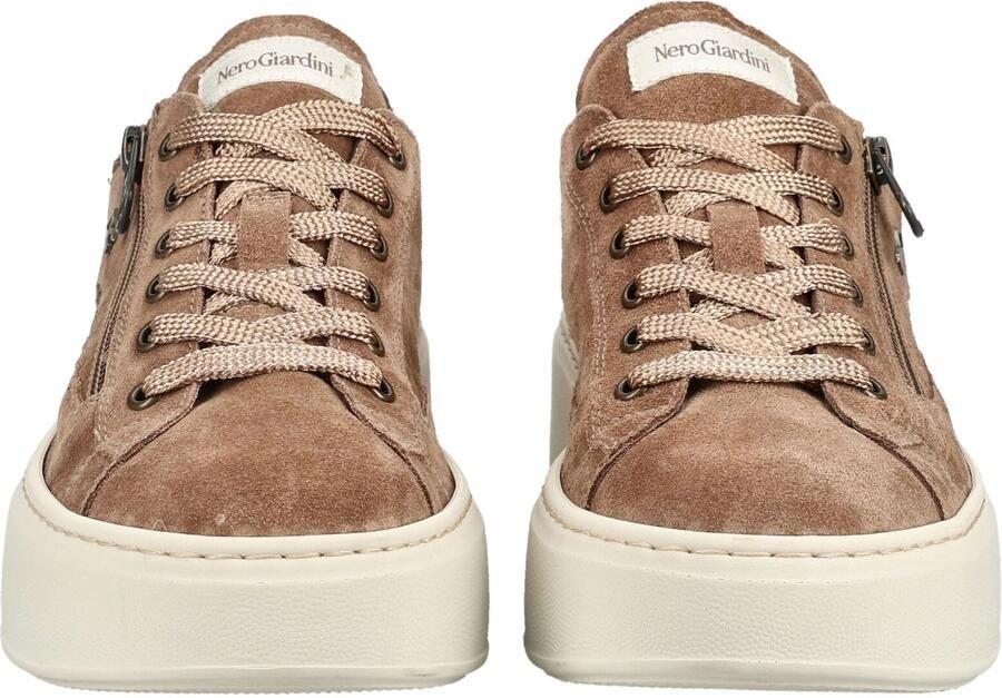 NeroGiardini Sneaker Velour T.Glitter Gr.Top Bruin Turandot Malto 1 T.Bri Fashion Wear Vrouwen - Foto 5