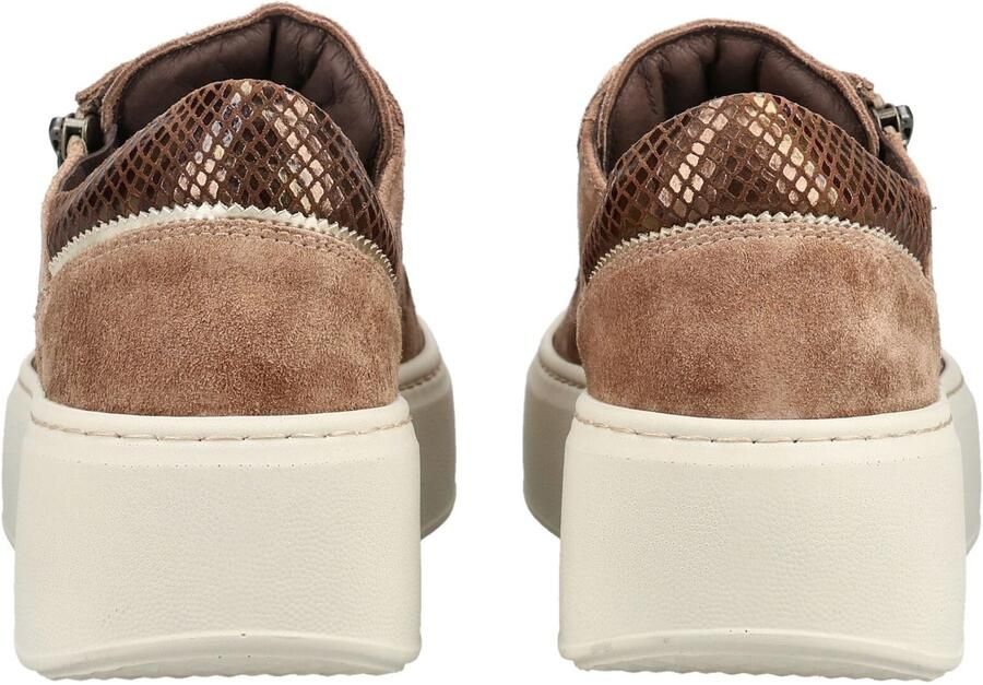 NeroGiardini Sneaker Velour T.Glitter Gr.Top Bruin Turandot Malto 1 T.Bri Fashion Wear Vrouwen - Foto 6