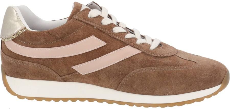 NeroGiardini Sneaker Velour Nappa Pandora Rosa Etoile Miele T.Glitter G Fashion Wear Vrouwen - Foto 11