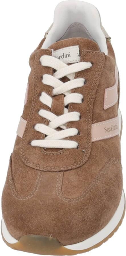 NeroGiardini Sneaker Velour Nappa Pandora Rosa Etoile Miele T.Glitter G Fashion Wear Vrouwen - Foto 10