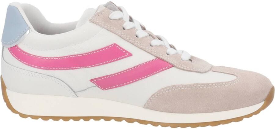 NeroGiardini Lage Sneakers Velour Femme Dollarino Nappa Pandora Ibis P - Foto 7