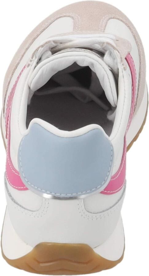 NeroGiardini Lage Sneakers Velour Femme Dollarino Nappa Pandora Ibis P - Foto 5