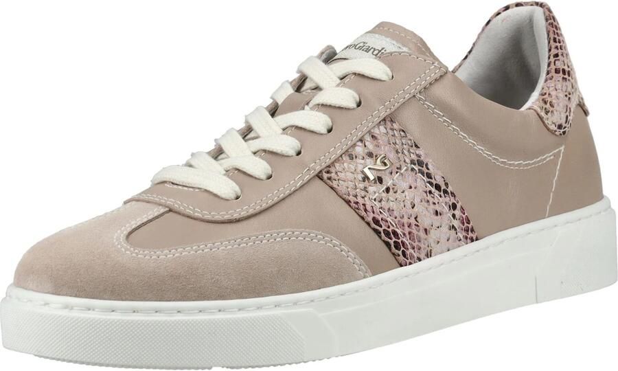 NeroGiardini Sneakers Velour Nappa Pandora Genesis Desert Tr Malaga 1 Fashion Wear Vrouwen