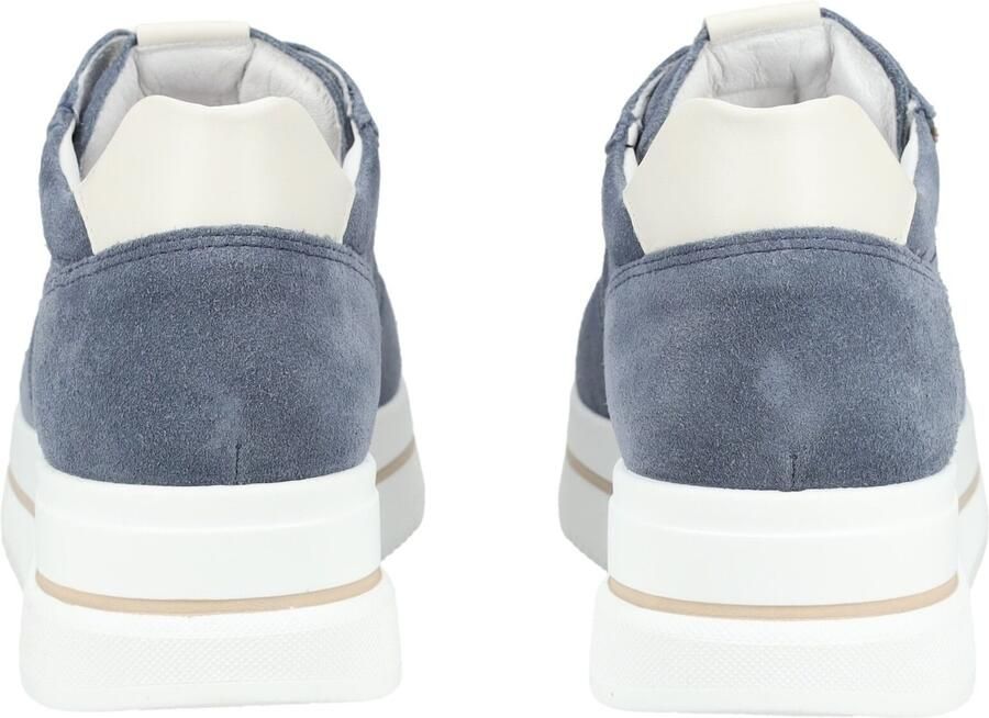 NeroGiardini Velour Velvet Been 0100 T.Brill Platinum 6074 Tr Co Sneaker Fashion Wear Vrouwen - Foto 4