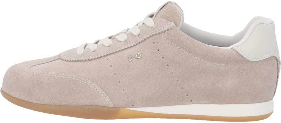 NeroGiardini Sneaker Velour Velvet Been 0100 Tr Dogna Ambra Ivory Fashion Wear Vrouwen - Foto 5