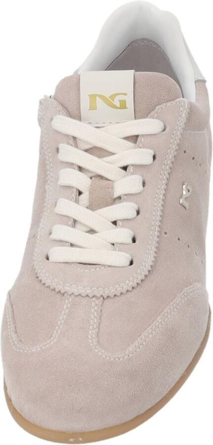 NeroGiardini Sneaker Velour Velvet Been 0100 Tr Dogna Ambra Ivory Fashion Wear Vrouwen - Foto 3