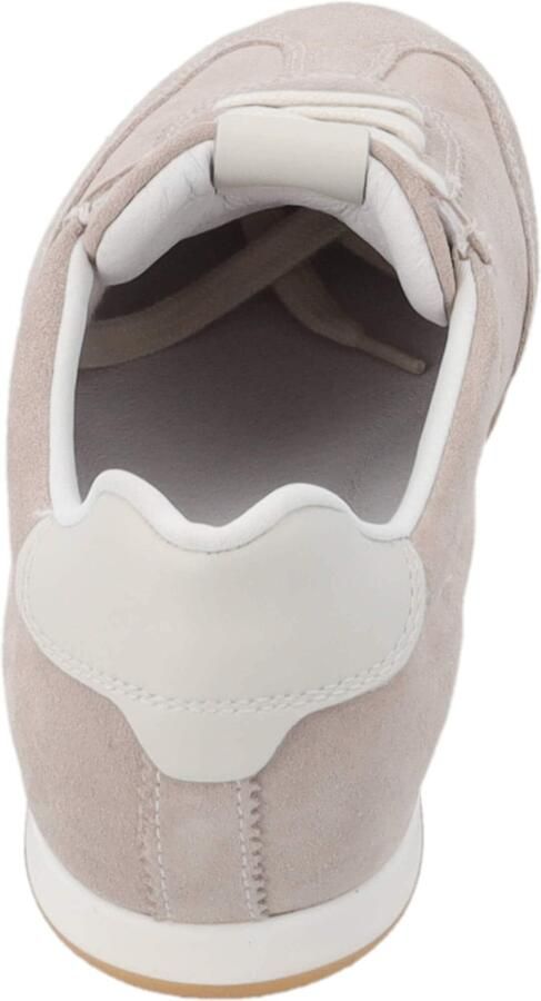 NeroGiardini Sneaker Velour Velvet Been 0100 Tr Dogna Ambra Ivory Fashion Wear Vrouwen - Foto 2