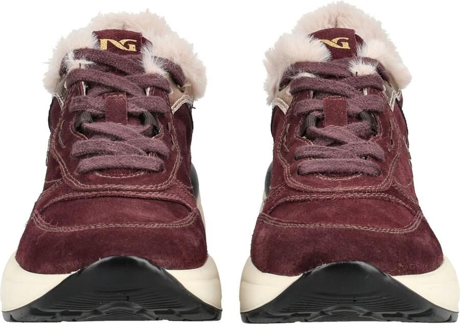 NeroGiardini Sneaker Velour Lunare Tortora Turandot Potting Soi Pu.Bide Fashion Wear Vrouwen - Foto 5