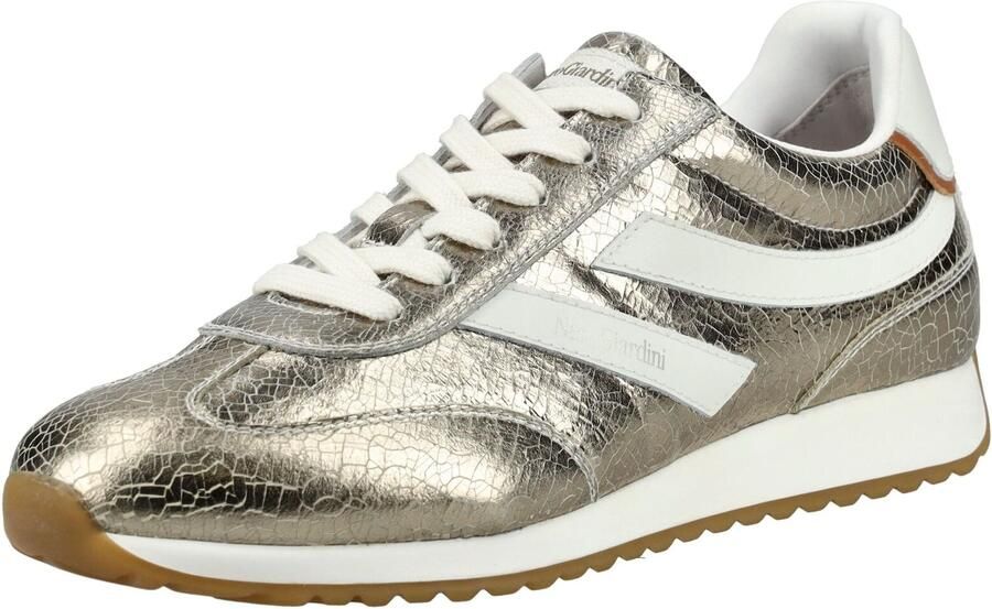 NeroGiardini Sneaker Metaal Crack 049 Velvet Been 0100 Armenia Cognac Tr Fashion Wear Vrouwen - Foto 7