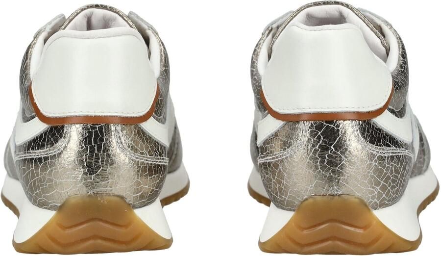 NeroGiardini Sneaker Metaal Crack 049 Velvet Been 0100 Armenia Cognac Tr Fashion Wear Vrouwen - Foto 4
