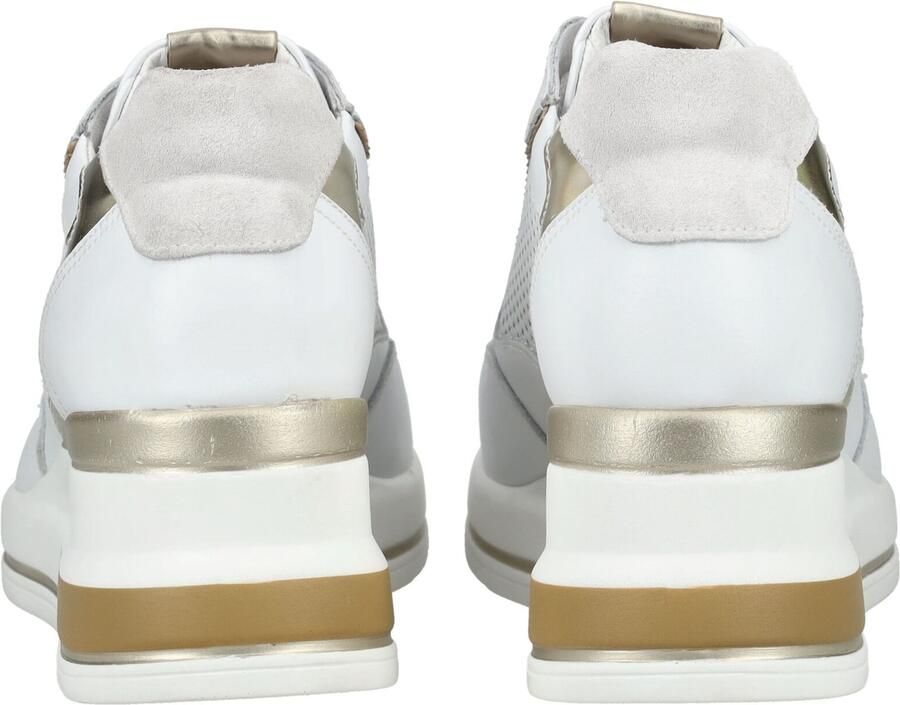 NeroGiardini Sneaker Skipper T.Brill Platino 6074 Velour Ne Fashion Wear Vrouwen - Foto 5