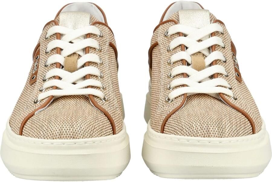 NeroGiardini Lage Sneakers T.Paglia Fresh 01 S Velour Ambra 543 Armenia Cogn - Foto 10