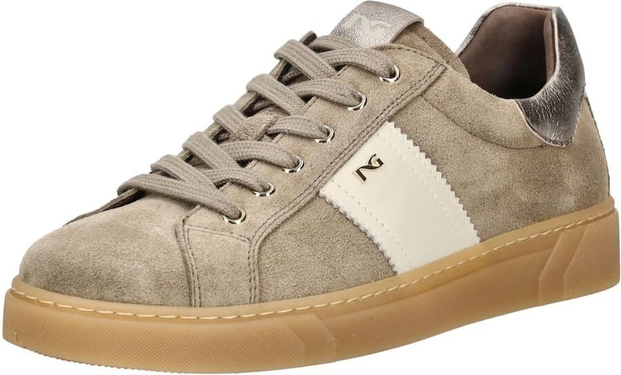 NeroGiardini Sneakers Arold Fluweel Melk 1039 Etoile Leo Tr Malaga 1074 Fashion Wear Vrouwen