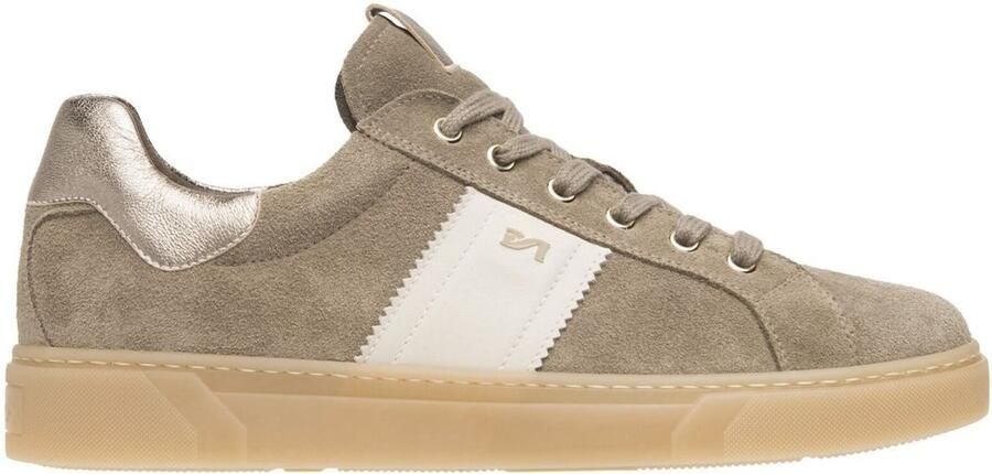 NeroGiardini Sneakers Arold Fluweel Melk 1039 Etoile Leo Tr Malaga 1074 Fashion Wear Vrouwen - Foto 3