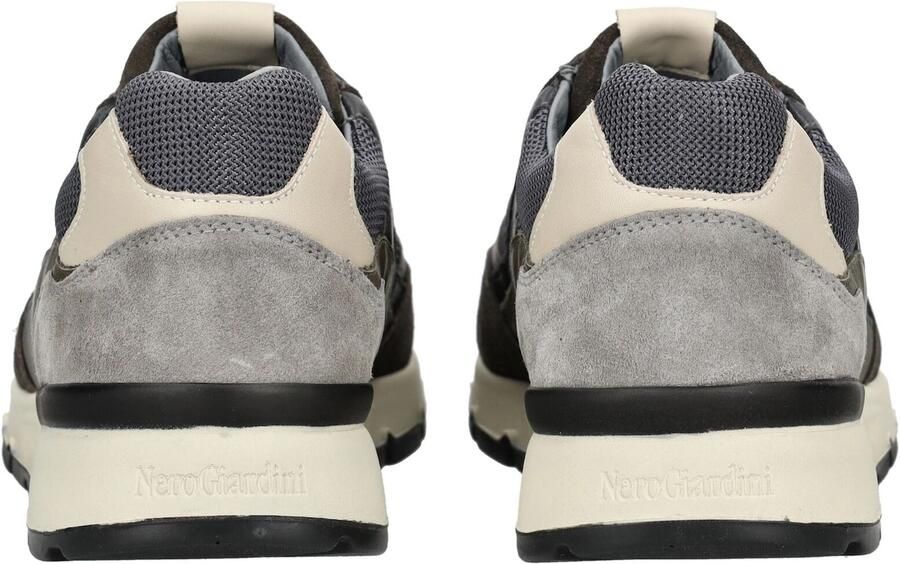 NeroGiardini Sneaker Colorado Sauvage T.Dragon Grijs 107 Sauvage Da Fashion Wear Volwassen - Foto 3