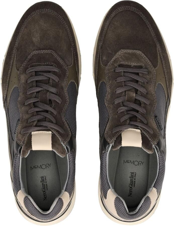 NeroGiardini Sneaker Colorado Sauvage T.Dragon Grijs 107 Sauvage Da Fashion Wear Volwassen - Foto 2