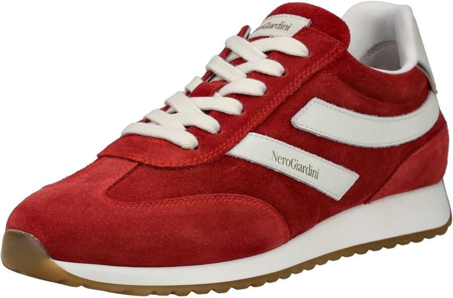 NeroGiardini Sneakers Colorado Velvet Osso 0100 Etoile Miele Tr Este 979 Fashion Wear Vrouwen