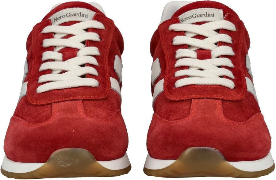 NeroGiardini Sneakers Colorado Velvet Osso 0100 Etoile Miele Tr Este 979 Fashion Wear Vrouwen - Foto 4