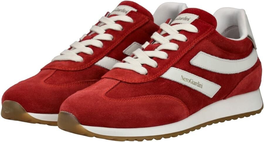 NeroGiardini Sneakers Colorado Velvet Osso 0100 Etoile Miele Tr Este 979 Fashion Wear Vrouwen - Foto 5