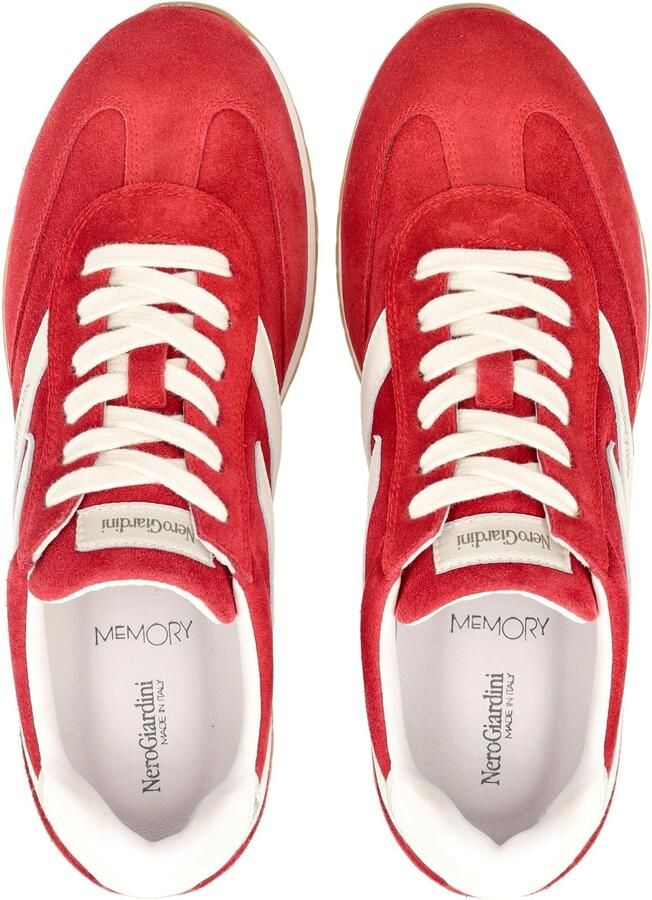 NeroGiardini Sneakers Colorado Velvet Osso 0100 Etoile Miele Tr Este 979 Fashion Wear Vrouwen - Foto 2