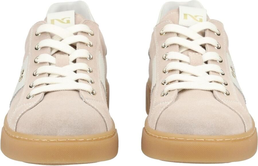 NeroGiardini Velour Velvet Osso 0100 Tr Malaga 1074 Para Sneaker Fashion Wear Vrouwen - Foto 13