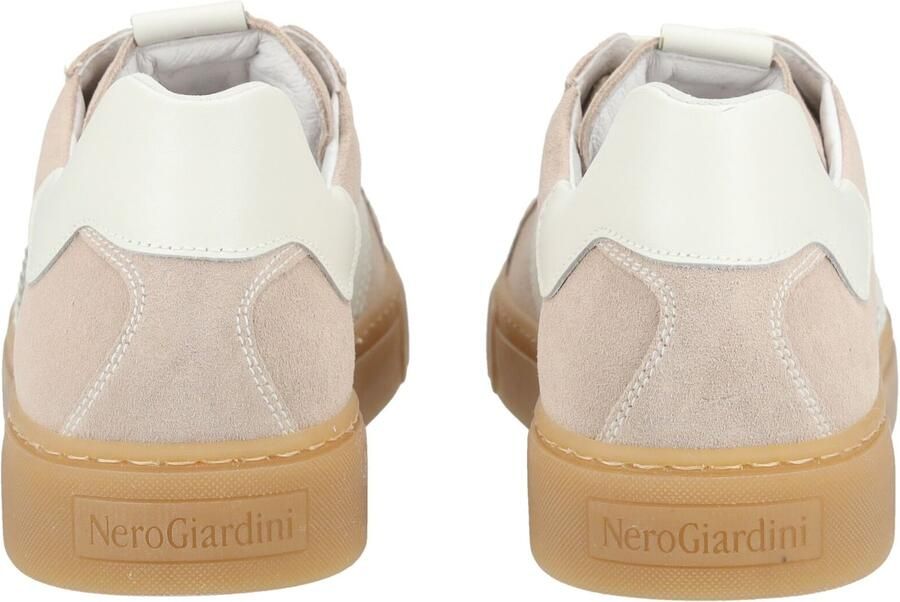NeroGiardini Velour Velvet Osso 0100 Tr Malaga 1074 Para Sneaker Fashion Wear Vrouwen - Foto 12