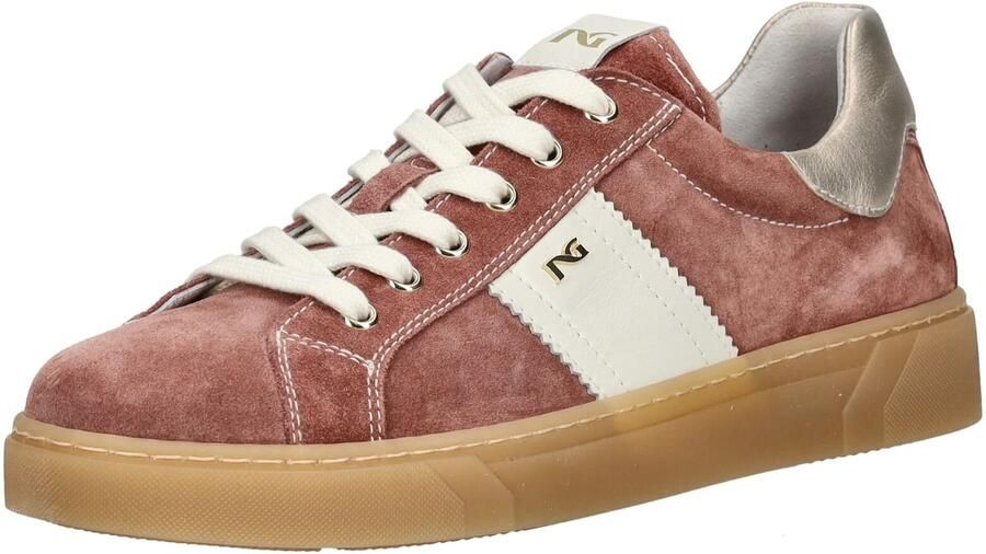 NeroGiardini Sneaker Velour Rosa Velvet Osso 0100 Etoile Saturn Tr Mala Fashion Wear Vrouwen - Foto 3