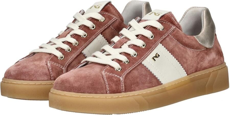NeroGiardini Sneaker Velour Rosa Velvet Osso 0100 Etoile Saturn Tr Mala Fashion Wear Vrouwen - Foto 7