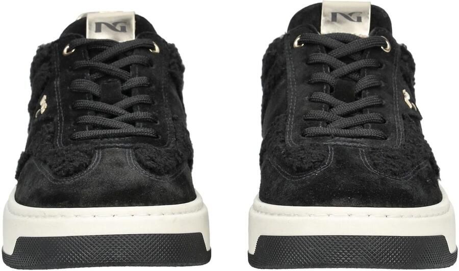 NeroGiardini Arold Velo T.Curly 1 T.Diamond T.Brill Platin Sneakers Fashion Wear Vrouwen - Foto 6