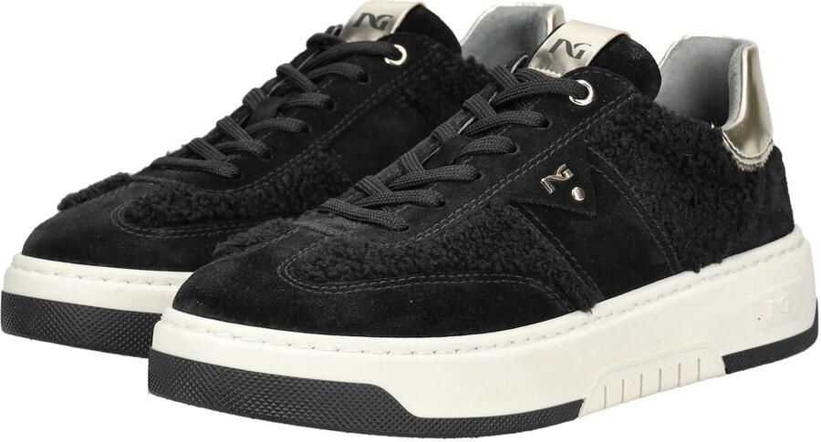 NeroGiardini Arold Velo T.Curly 1 T.Diamond T.Brill Platin Sneakers Fashion Wear Vrouwen - Foto 7