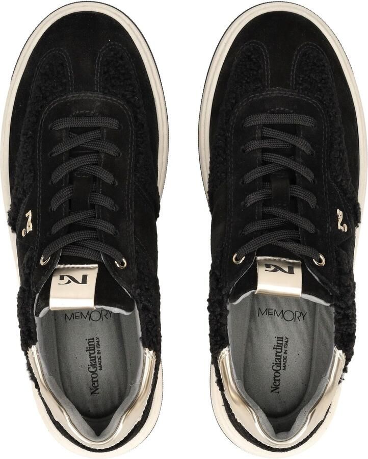 NeroGiardini Arold Velo T.Curly 1 T.Diamond T.Brill Platin Sneakers Fashion Wear Vrouwen - Foto 4