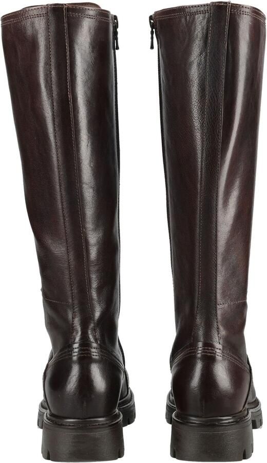 Nero Giardini I618093D Hoge sneakers Veterboots Dames veterschoenen Dames sneakersHalf-hoge schoenen Bruin - Foto 7