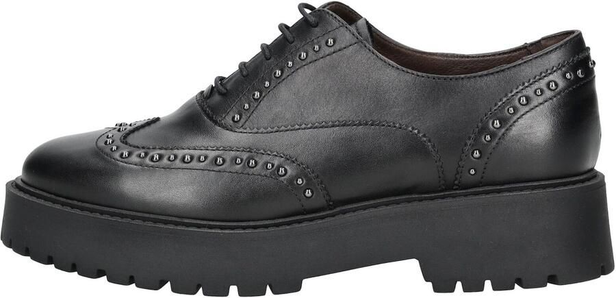 NeroGiardini Elegante Schoenen Zwarte Handschoen Tr Taverna 7724 Light Fashion Wear Vrouwen