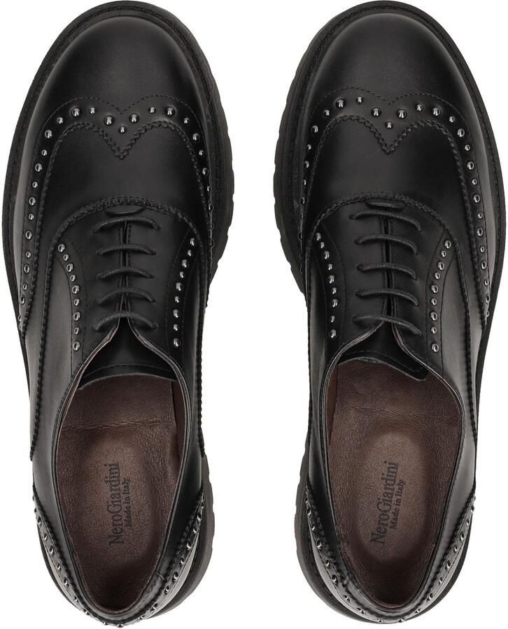NeroGiardini Elegante Schoenen Zwarte Handschoen Tr Taverna 7724 Light Fashion Wear Vrouwen - Foto 5