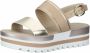 Nerogiardini Champagne Pu Barbara Sandalen Multicolor Dames - Thumbnail 3