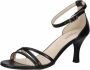 Nerogiardini Elegant Strappy High Heel Sandals Black Dames - Thumbnail 3