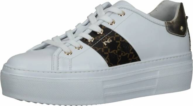 Nerogiardini Sneakers Black White Dames - Foto 4