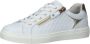 Nerogiardini Sneakers White Brown Dames - Thumbnail 4