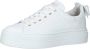 Nerogiardini Witte sneakers met strik White Dames - Thumbnail 2