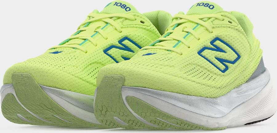 New Balance 1080v15 Hardloopschoenen groen grijs - Foto 6