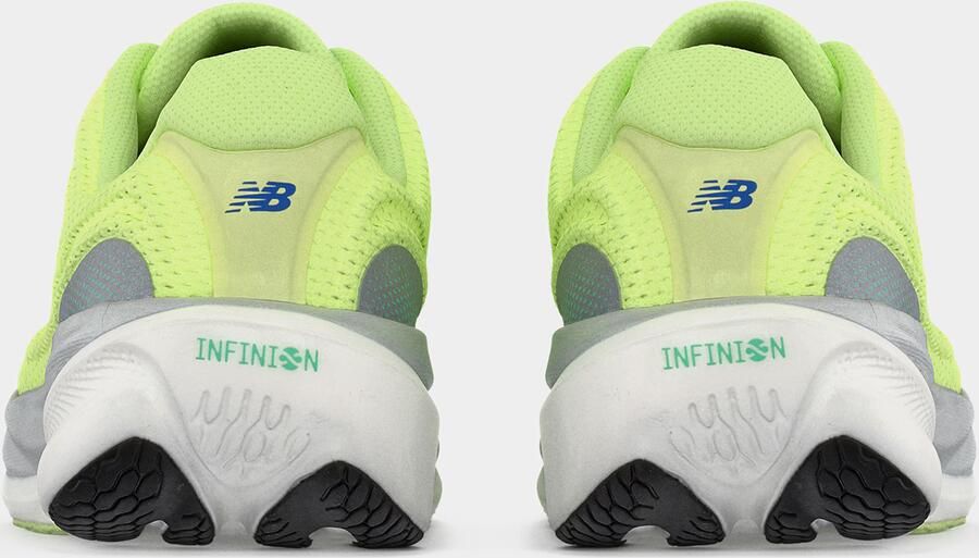 New Balance 1080v15 Hardloopschoenen groen grijs - Foto 5