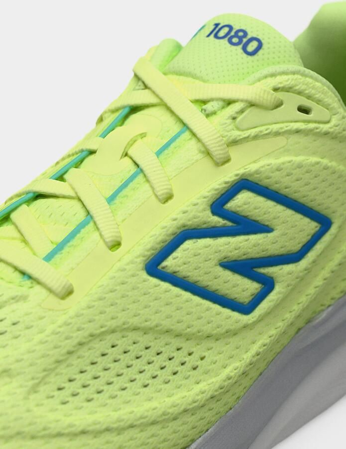 New Balance 1080v15 Hardloopschoenen groen grijs - Foto 4