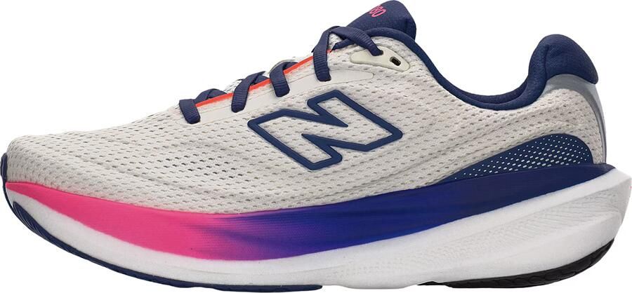 New balance Loopschoen '1080' crème navy donkerlila lichtroze - Foto 2