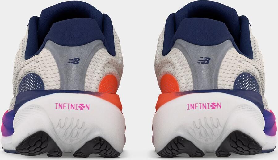 New balance Loopschoen '1080' crème navy donkerlila lichtroze - Foto 4