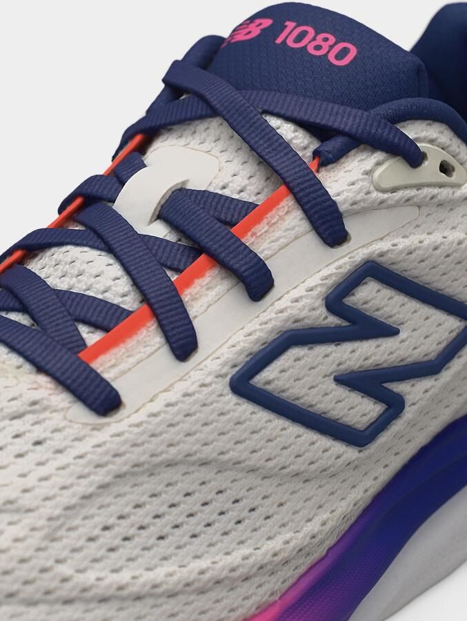 New balance Loopschoen '1080' crème navy donkerlila lichtroze - Foto 3